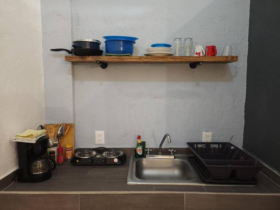 Small Studio Apt 5Min To Dt! Zihuatanejo Luaran gambar