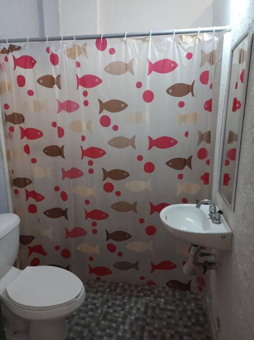 Small Studio Apt 5Min To Dt! Zihuatanejo Luaran gambar